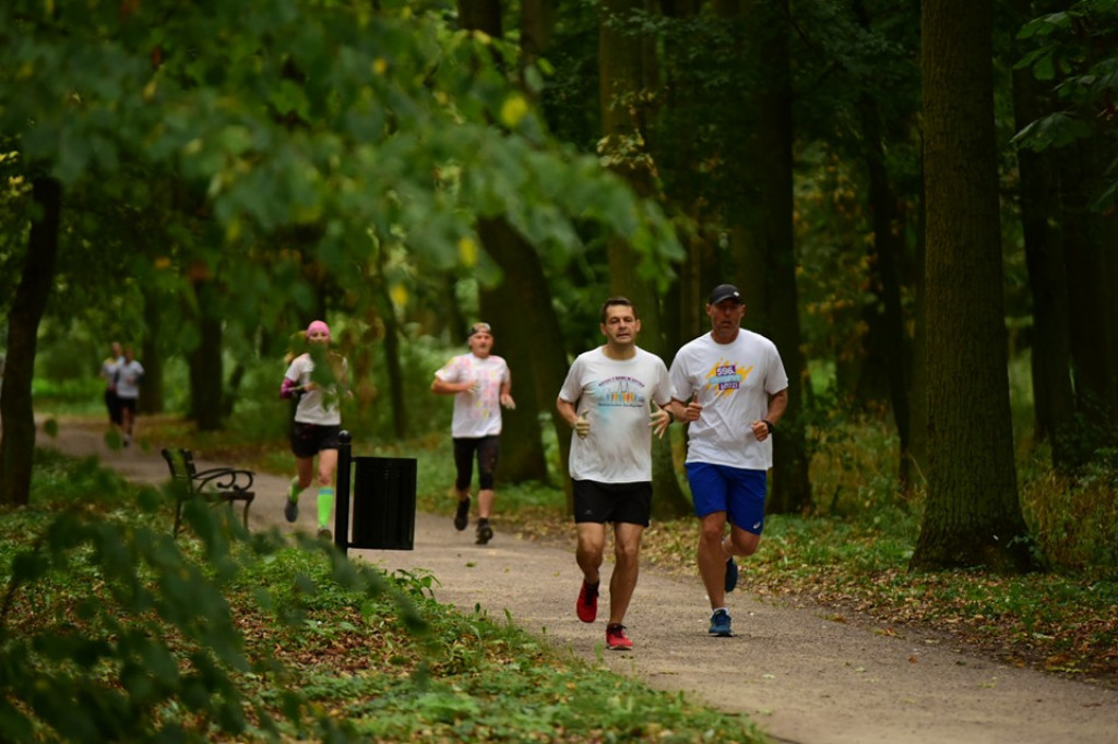 Parkrun w Święto Róży