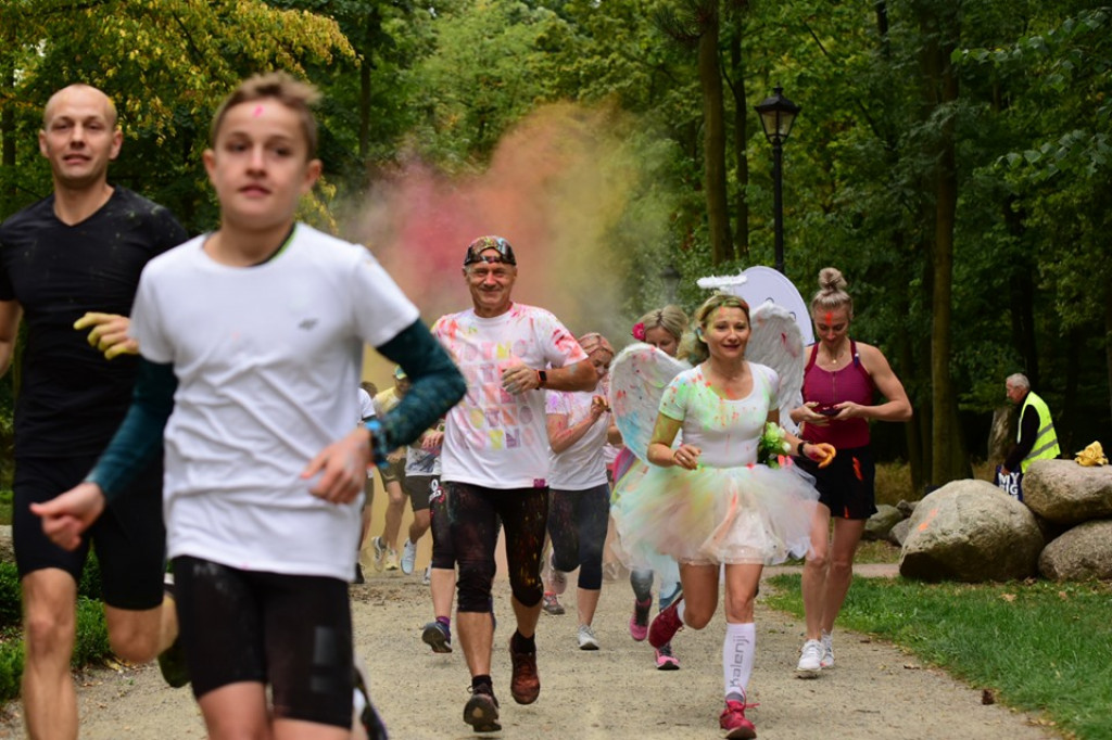 Parkrun w Święto Róży