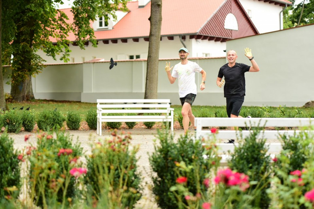 Parkrun w Święto Róży