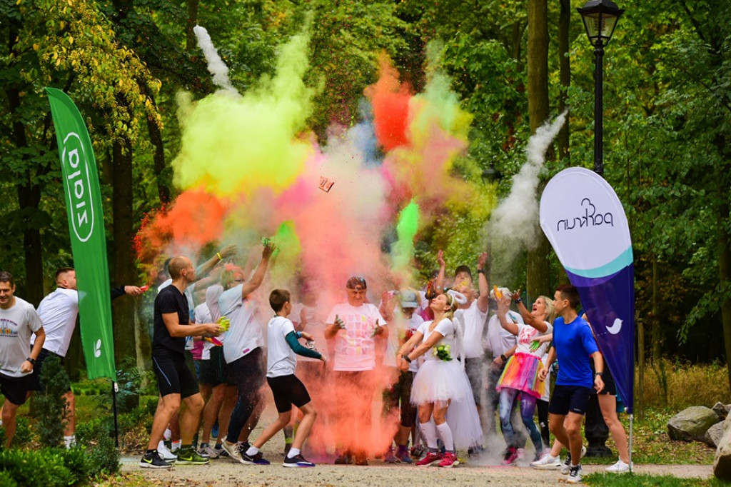 Parkrun w Święto Róży