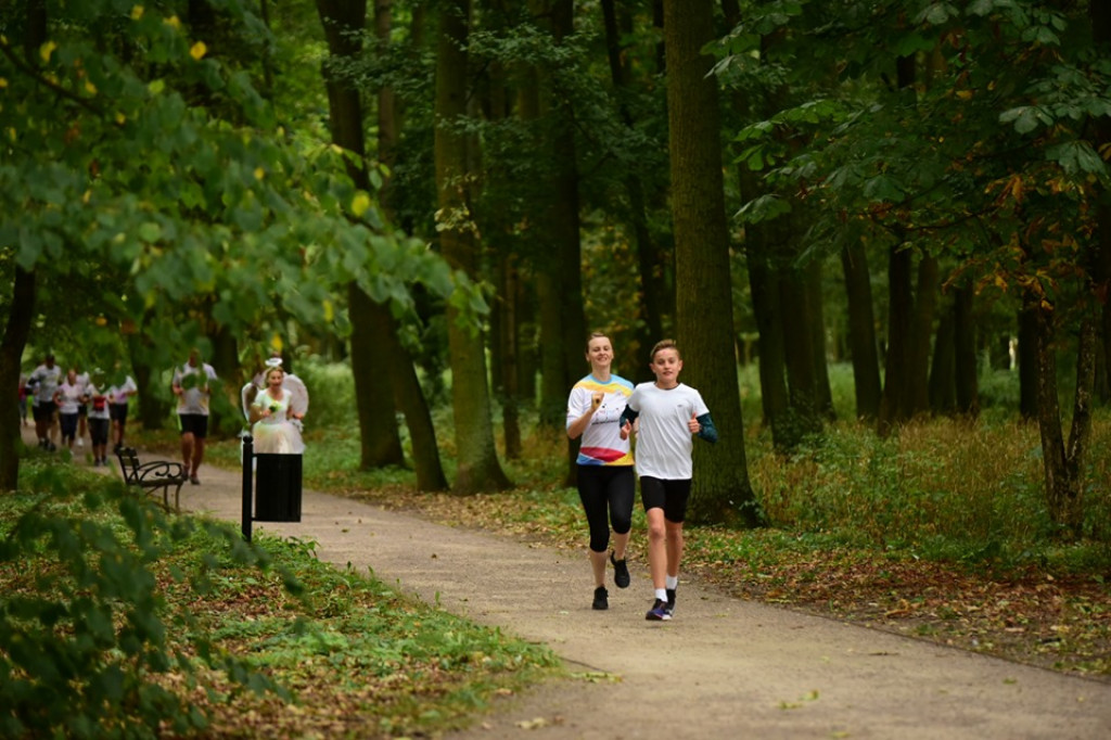 Parkrun w Święto Róży