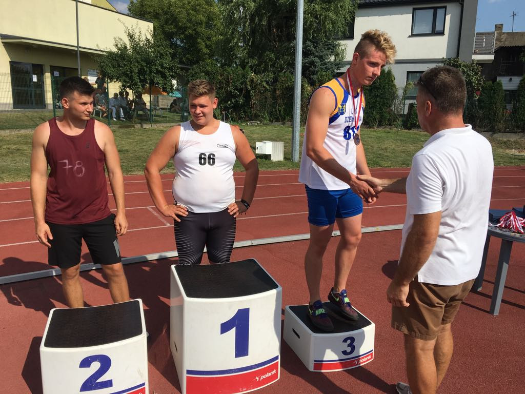Lekkoatleci na start