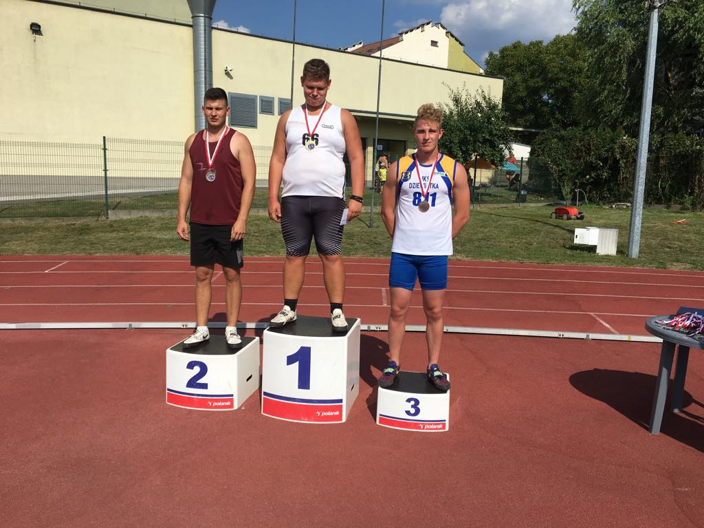 Lekkoatleci na start