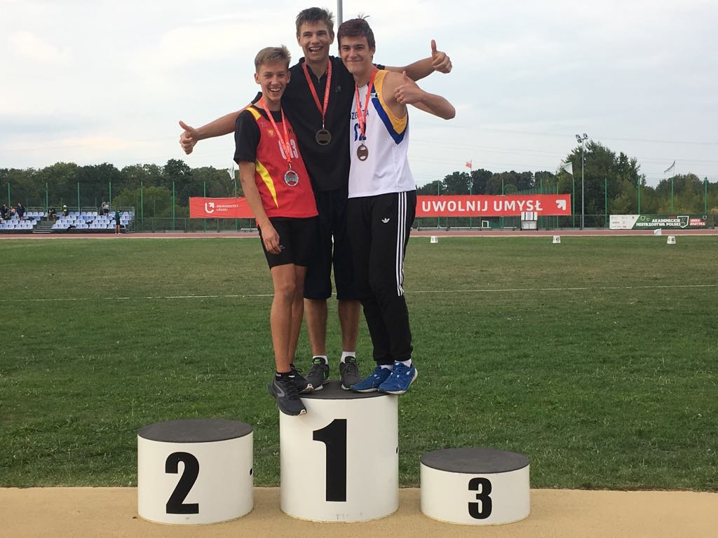 Lekkoatleci na start