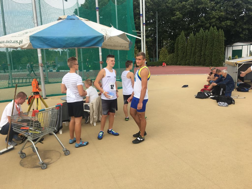 Lekkoatleci na start