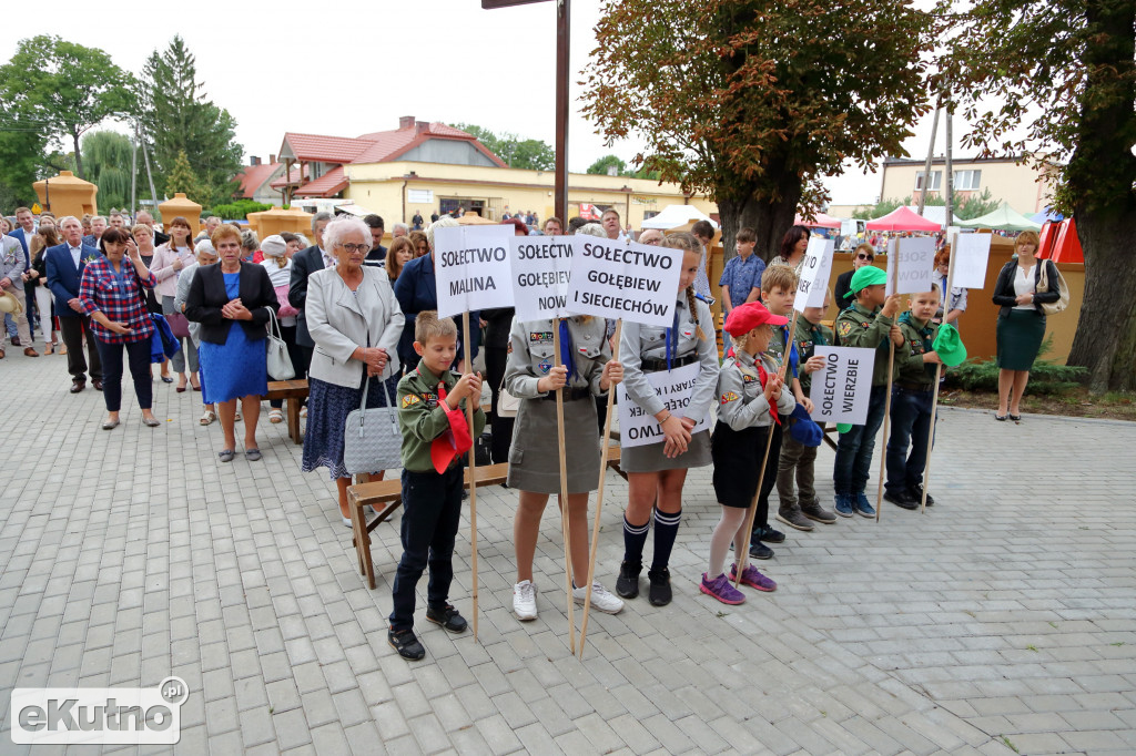 Dożynki w gminie Kutno