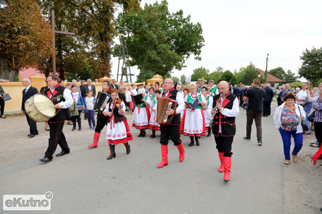 Dożynki w gminie Kutno