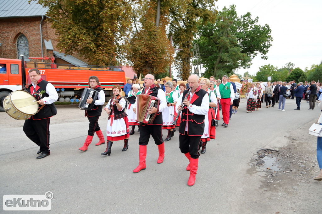 Dożynki w gminie Kutno