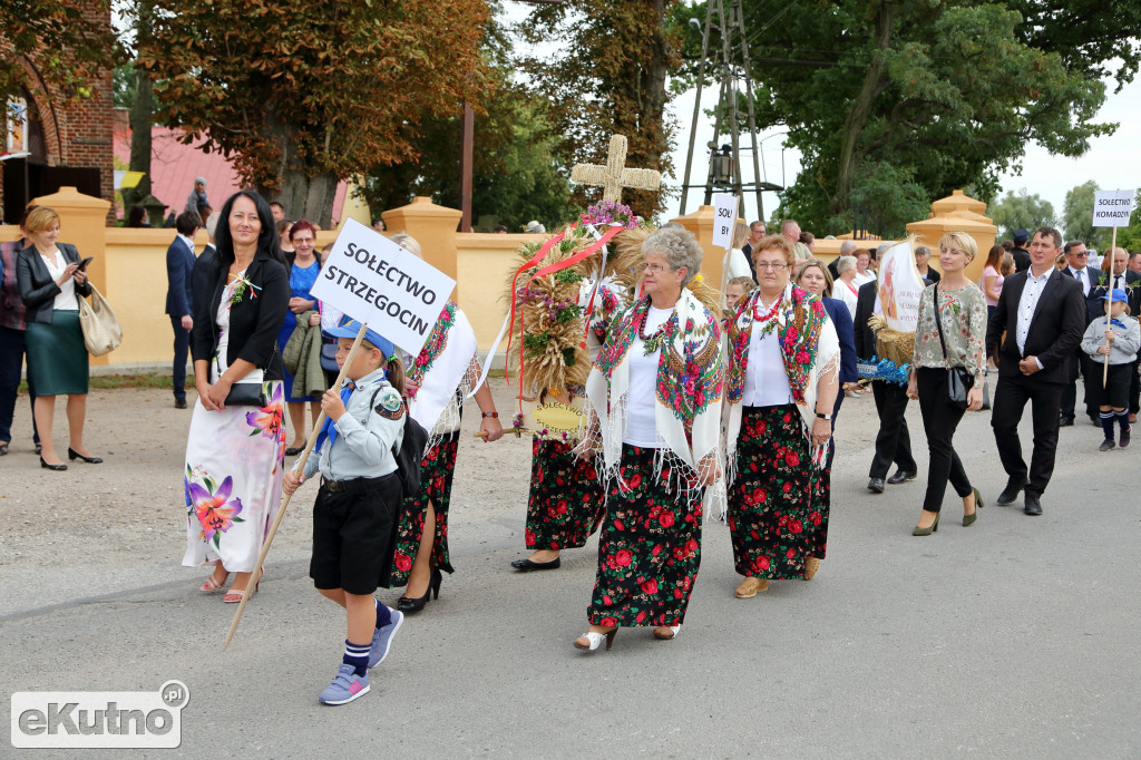 Dożynki w gminie Kutno