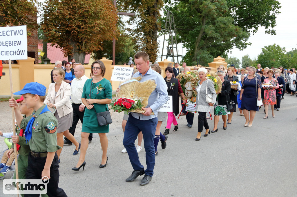 Dożynki w gminie Kutno