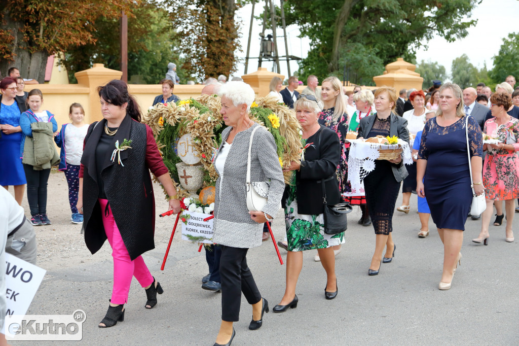 Dożynki w gminie Kutno