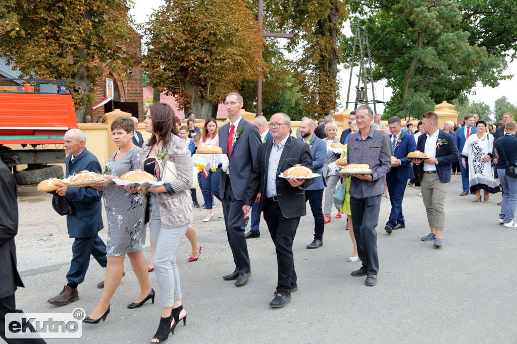 Dożynki w gminie Kutno