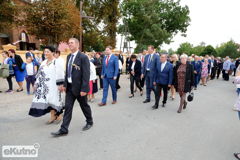 Dożynki w gminie Kutno