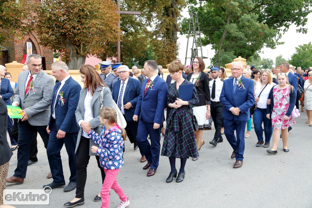 Dożynki w gminie Kutno