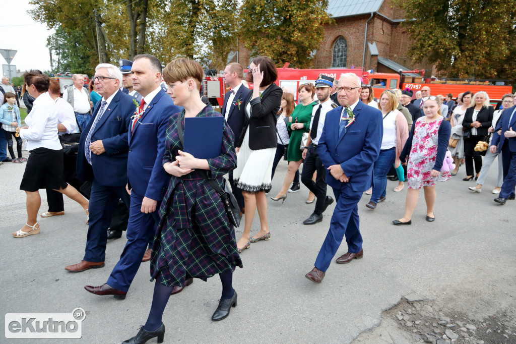 Dożynki w gminie Kutno