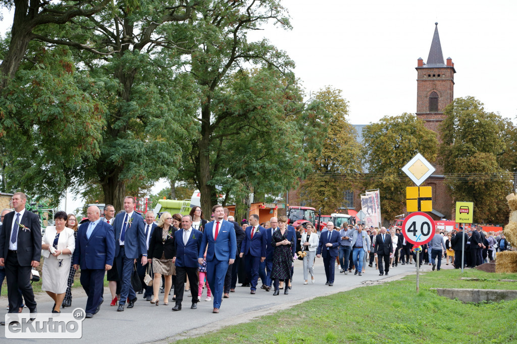 Dożynki w gminie Kutno