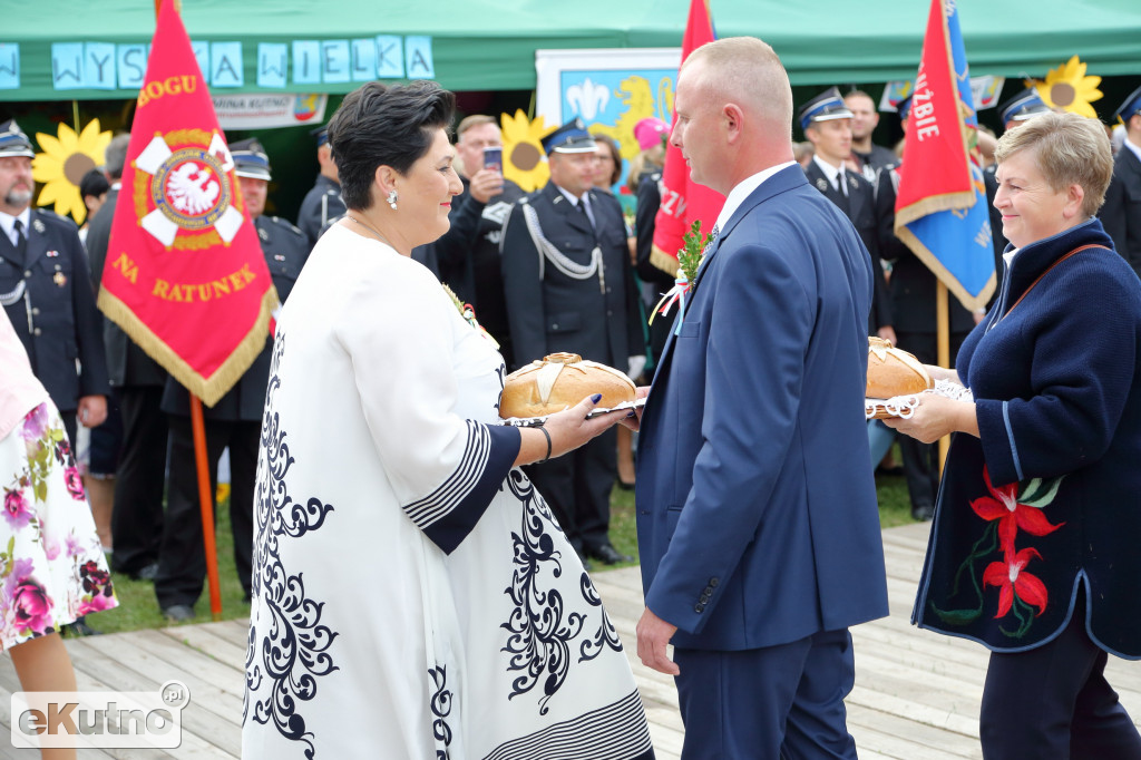 Dożynki w gminie Kutno