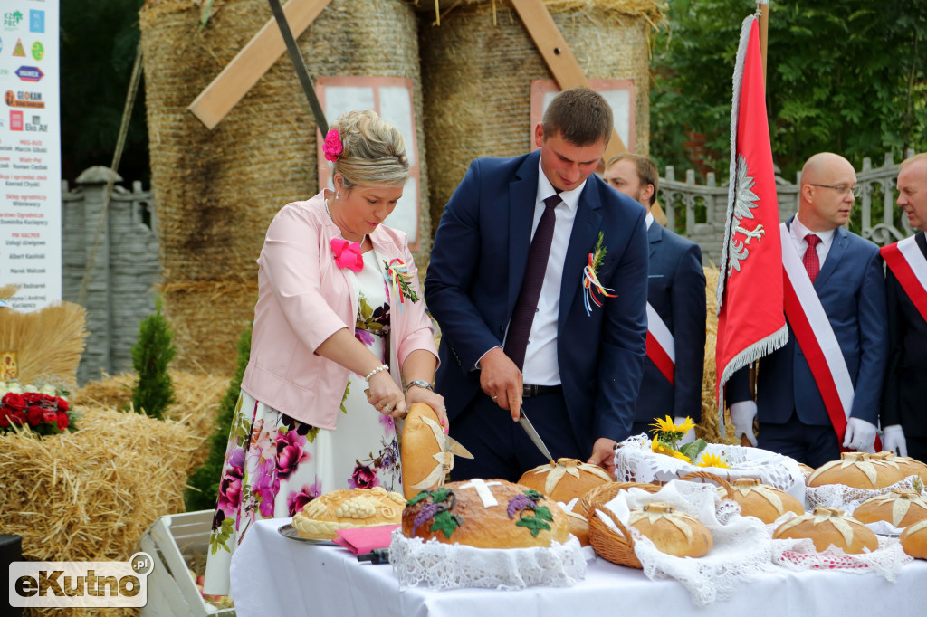 Dożynki w gminie Kutno