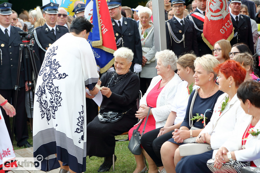 Dożynki w gminie Kutno