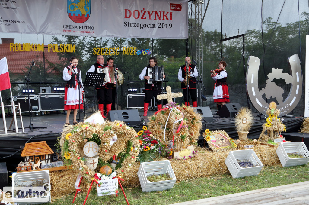 Dożynki w gminie Kutno