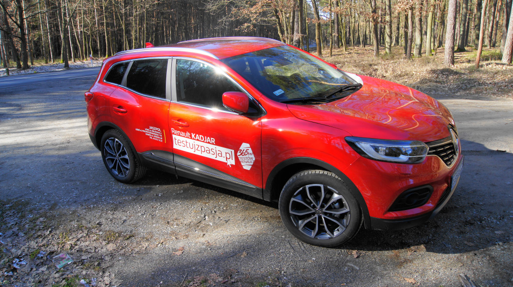  SUV po liftingu