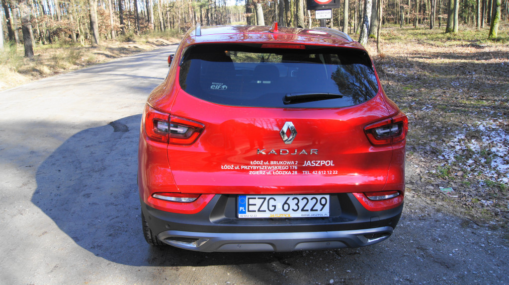  SUV po liftingu