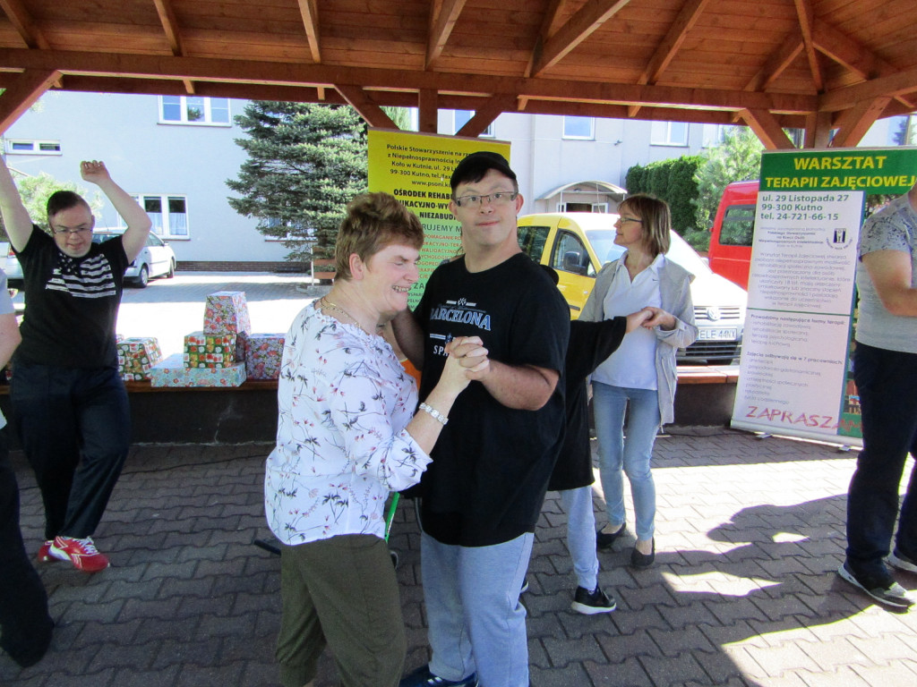 Spartakiada z Niezabudką