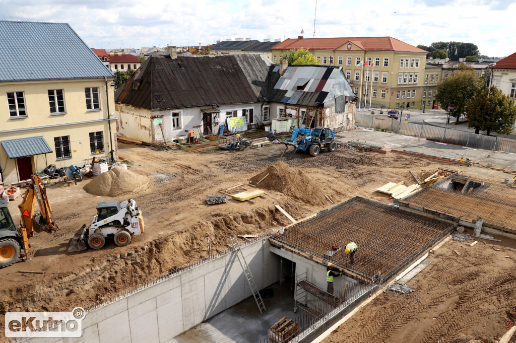 Rewitalizacja Pałacu Saskiego