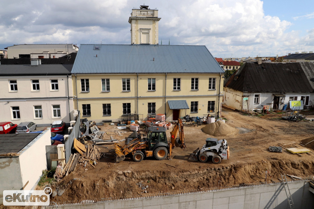 Rewitalizacja Pałacu Saskiego
