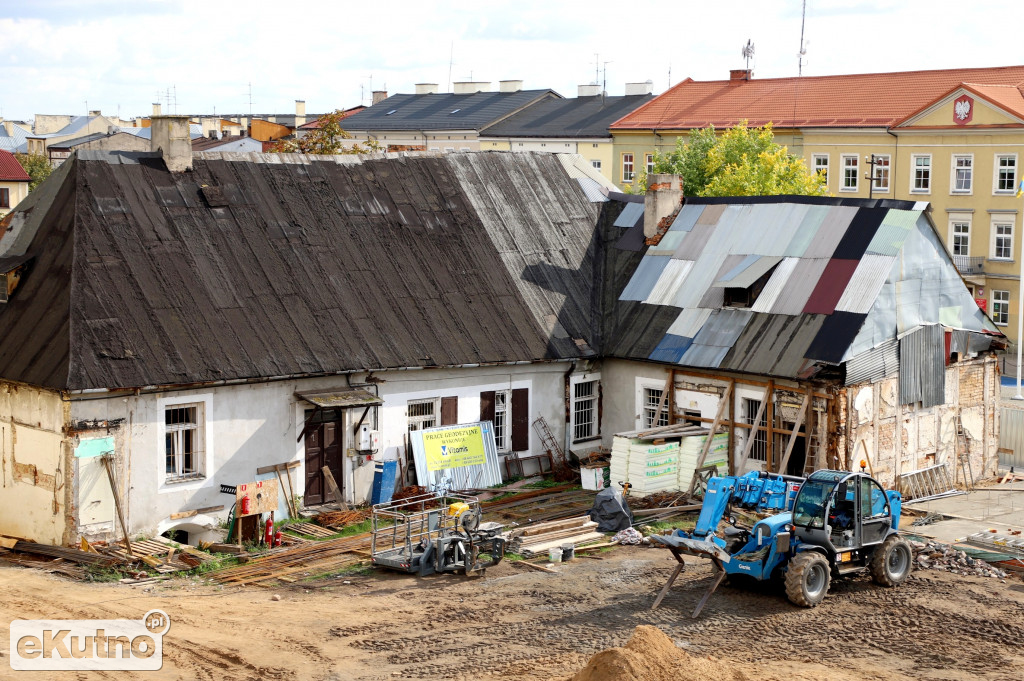 Rewitalizacja Pałacu Saskiego