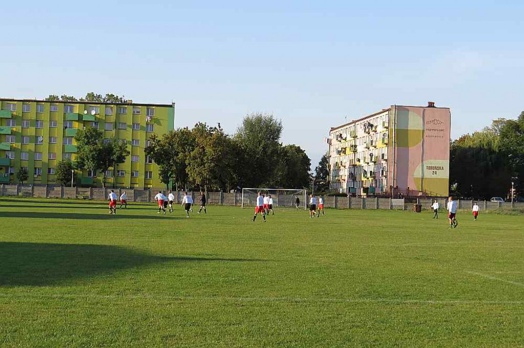 Mecz retro w Krośniewicach