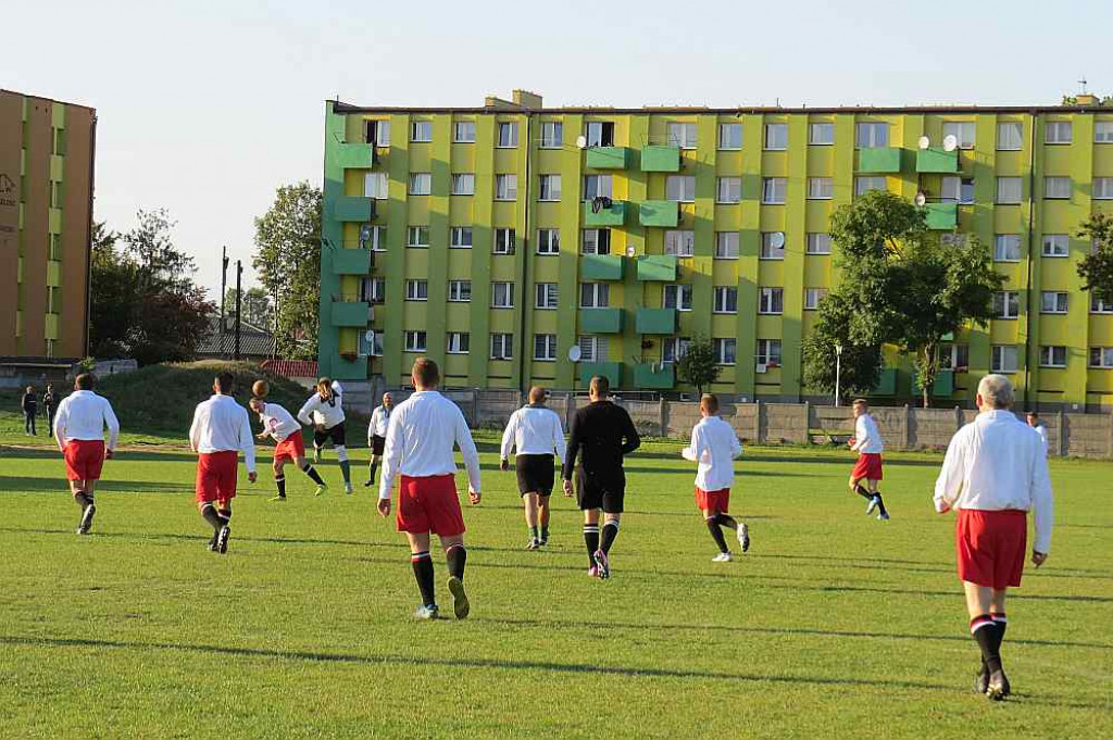 Mecz retro w Krośniewicach