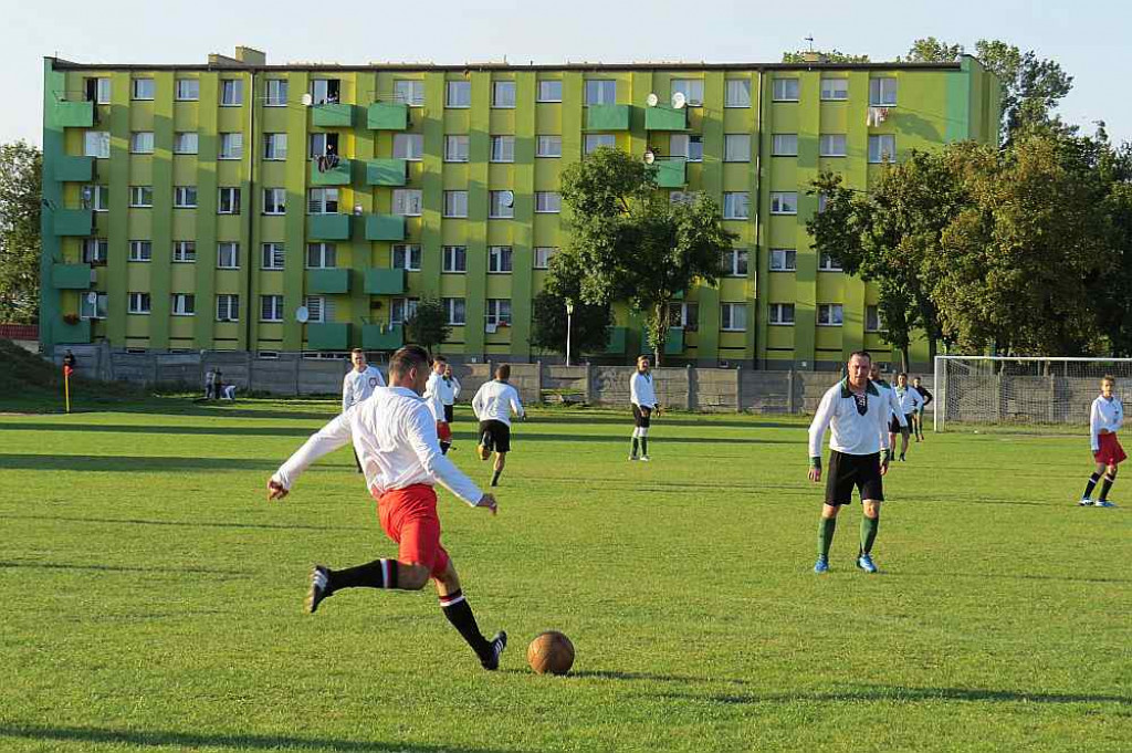 Mecz retro w Krośniewicach