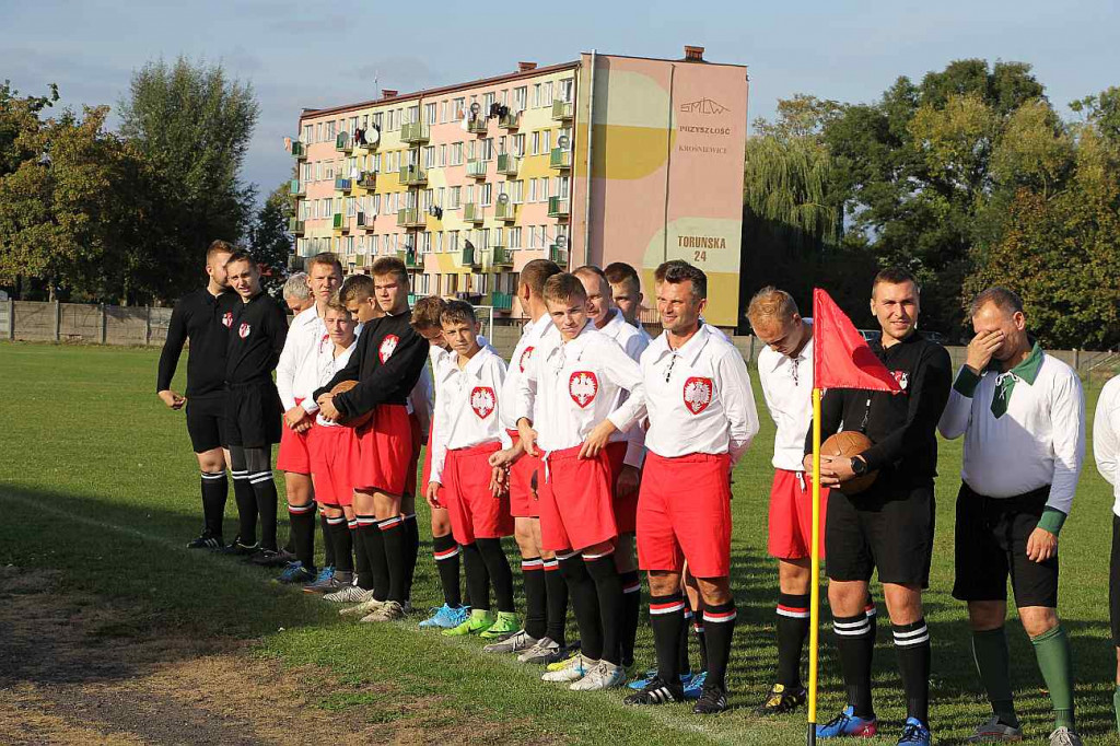 Mecz retro w Krośniewicach