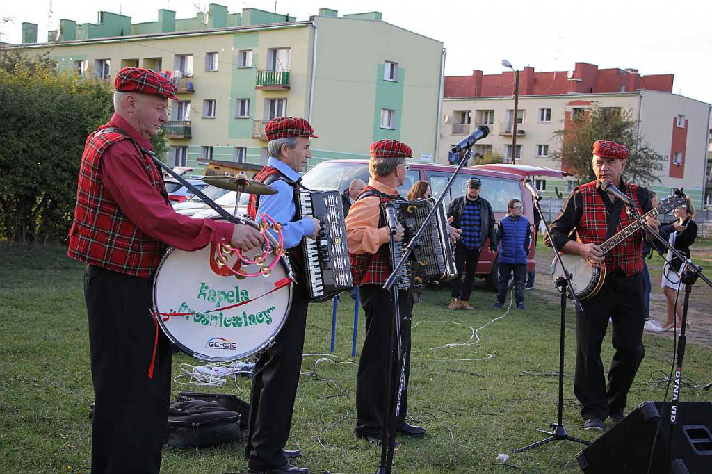 Mecz retro w Krośniewicach