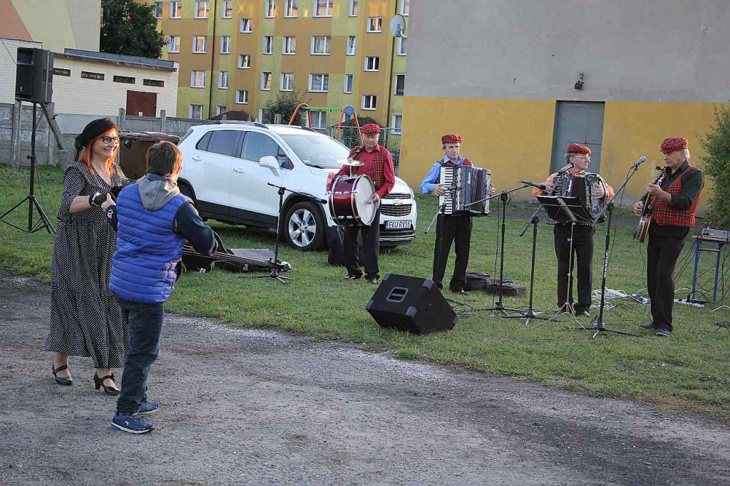 Mecz retro w Krośniewicach