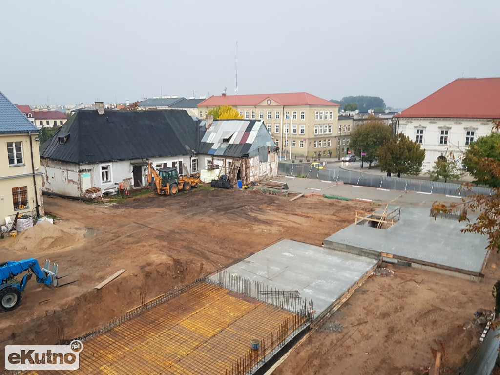 Rewitalizacja Pałacu Saskiego