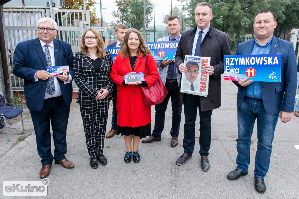 Liderka listy PiS w Kutnie