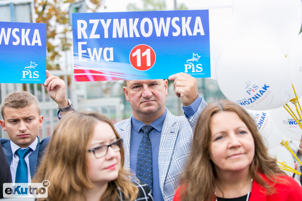 Liderka listy PiS w Kutnie