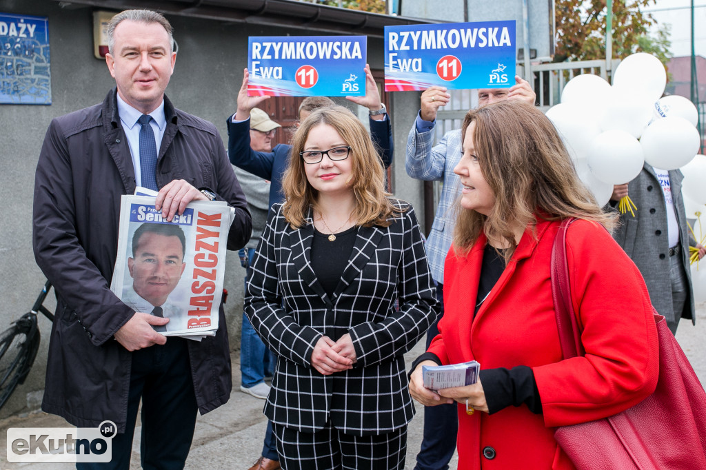 Liderka listy PiS w Kutnie