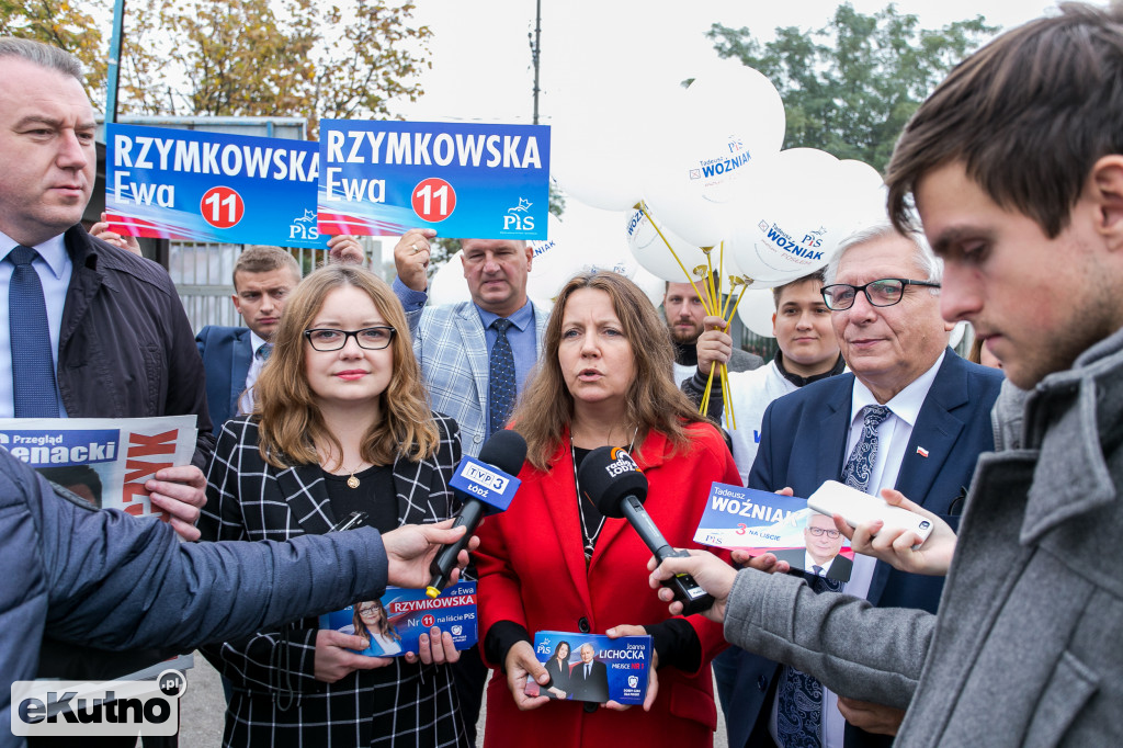 Liderka listy PiS w Kutnie