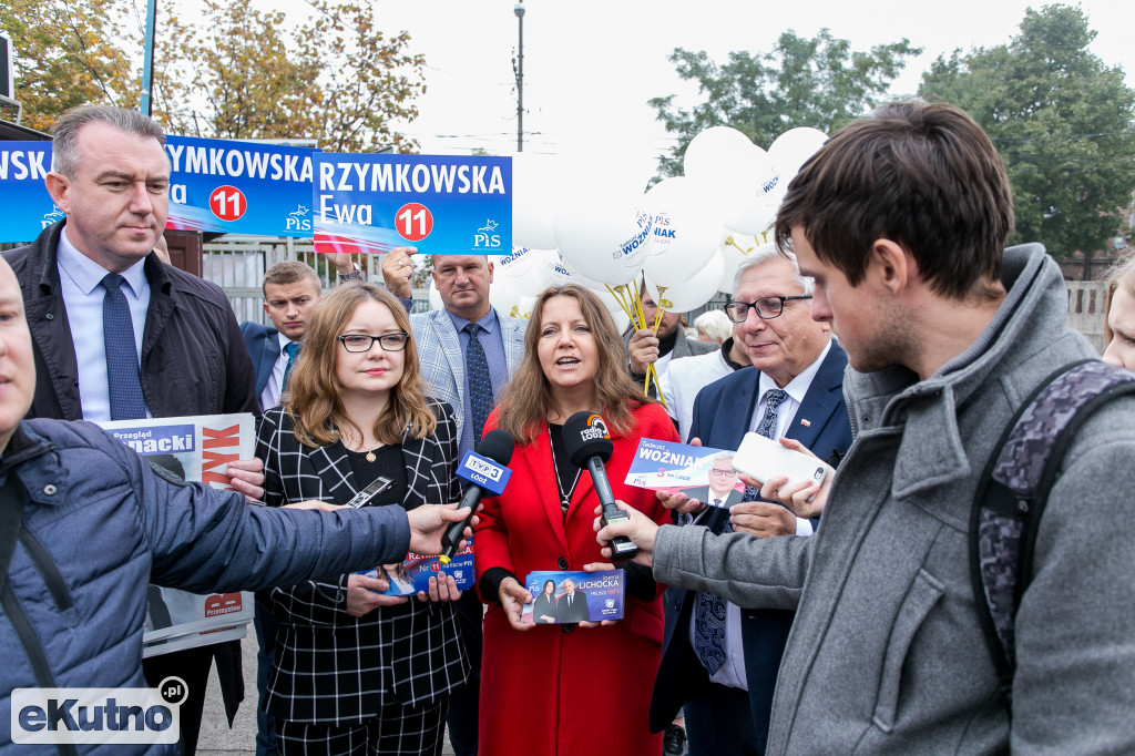 Liderka listy PiS w Kutnie