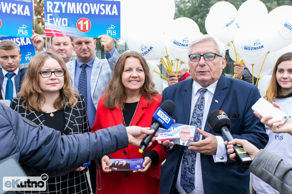 Liderka listy PiS w Kutnie