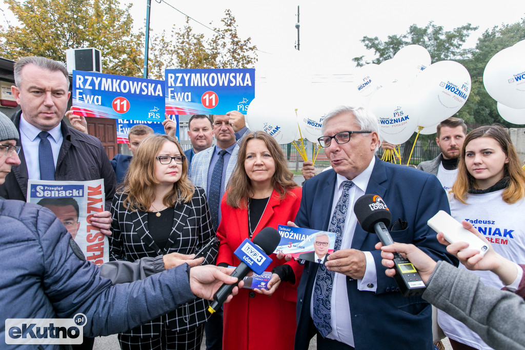 Liderka listy PiS w Kutnie