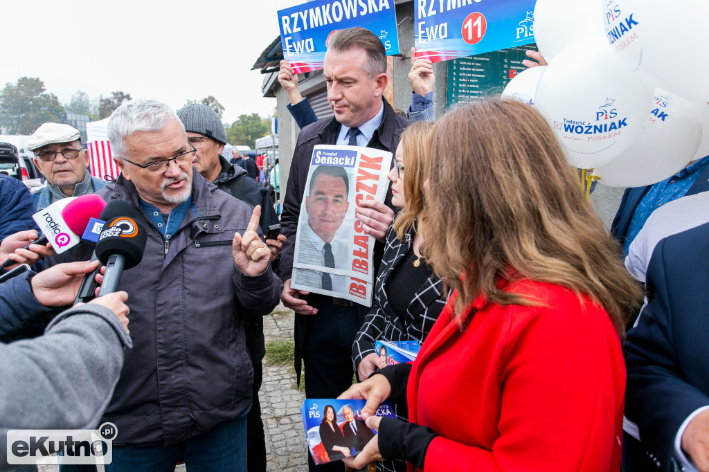 Liderka listy PiS w Kutnie