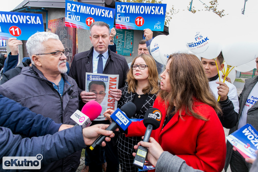 Liderka listy PiS w Kutnie