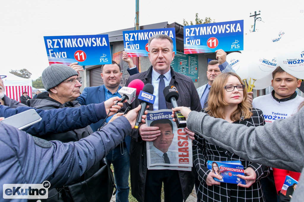 Liderka listy PiS w Kutnie