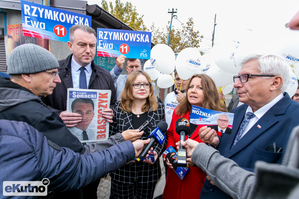 Liderka listy PiS w Kutnie