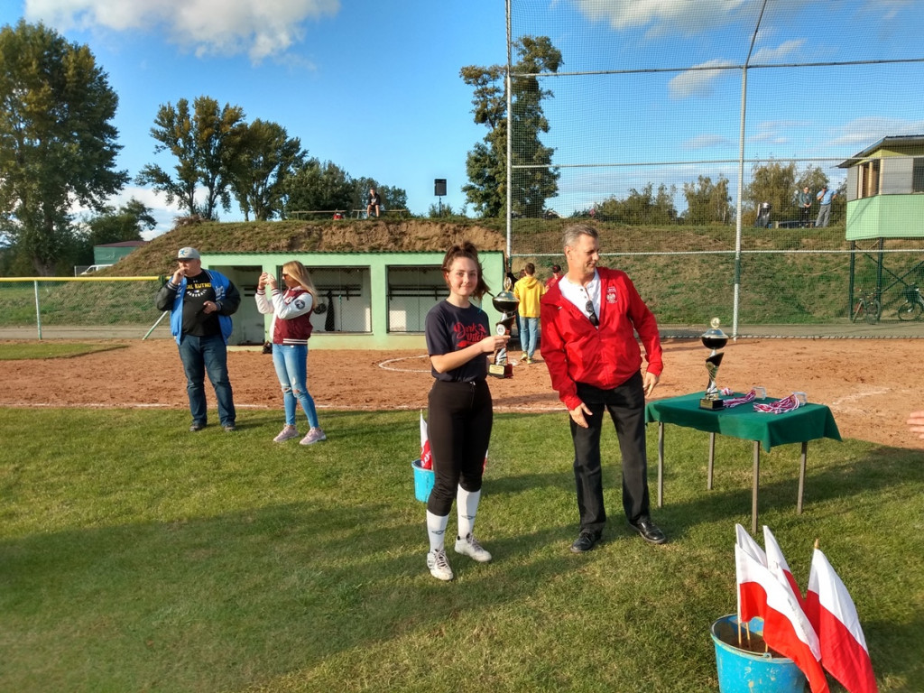 Juniorki na Mistrzostwach Polski