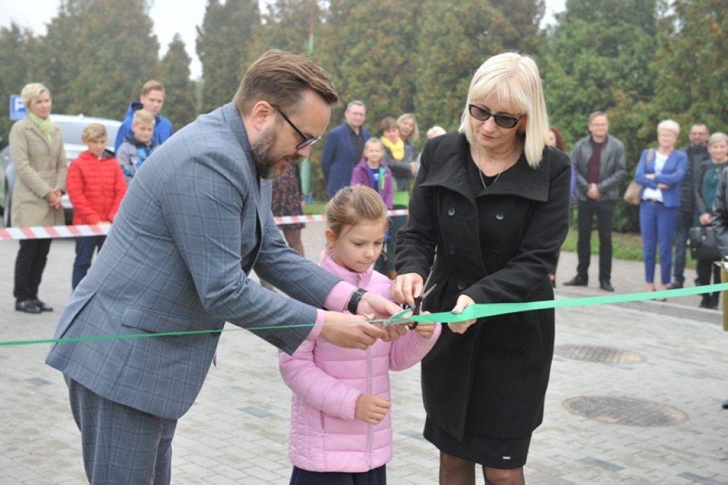 Ogródek dydaktyczny w Grabowie